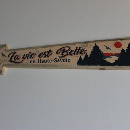 Appartement Vue Sur Le Golf Et Le Lac Leman Publier Esterno foto