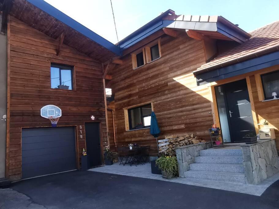 Appartement Vue Sur Le Golf Et Le Lac Leman Publier Esterno foto