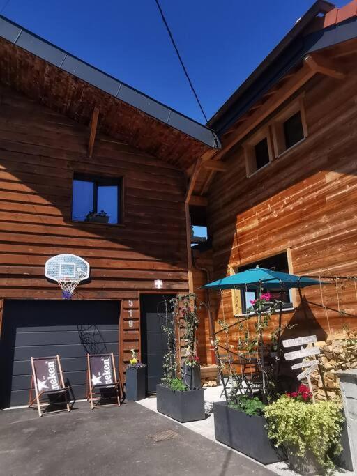 Appartement Vue Sur Le Golf Et Le Lac Leman Publier Esterno foto